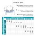 thumbnail image 4 of Brasier Ilusión Microfibra Blanco Talla 38B, 4 of 4