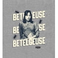 thumbnail image 5 of Beetlejuice Beetlejuice Astrid Betelgeuse Heather Gray Adult Long Sleeve Hoodie-Medium, 5 of 6