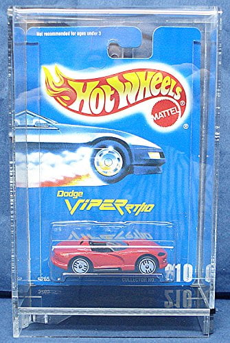 hot wheels acrylic case