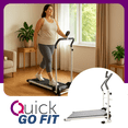 thumbnail image 1 of Caminadora Mecánica Plegable Quick Fit Pro Multifuncional Portátil Iwalk Pro, 1 of 12