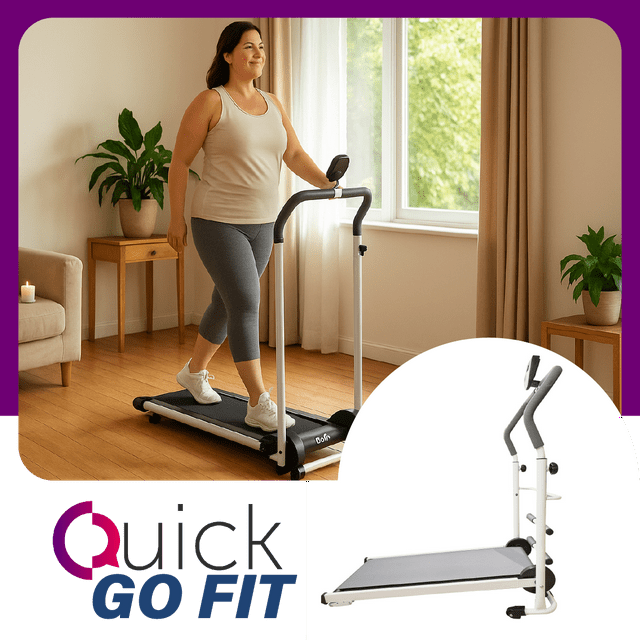 Caminadora Mecánica Plegable Quick Fit Pro Multifuncional Portátil Iwalk Pro
