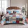 thumbnail image 3 of Greenland Home Ensemble de Courtepointe Bohème Dream 3 Pcs, King, 3 of 4