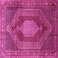 thumbnail image 1 of Ahgly Company Indoor Square Persian Pink Traditional Area Rugs, 8' Square, 1 of 4