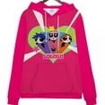thumbnail image 4 of Ip Erchuang Linkage Sanrio Baoke Dream Spider-Man Flying Little Girl Sonic Peripheral Coat Hooded Sweatshirt, 4 of 5