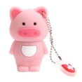 thumbnail image 2 of Memoria USB 8GB 16GB 32GB 64GB 128GB Cute Pig - Rosado 16GB - Rosado 16GB Sunnimix Unidad de pulgar flash USB, 2 of 8