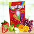 thumbnail image 4 of Skittles Variety Pack Drink Mix Singles 2 Boxes 40 Servings Total, Zero Sugar Low Calorie Powdered Beverage Assorted Sticks Water Hydration Summer Party Drinks w/ Snoep in Beperkte Oplage, 4 of 7