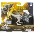 thumbnail image 6 of Jurassic World Strike Attack Dilophosaurus Dinosaur Action Figure, Collectible Toy, 6 of 6