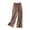 Coffee, variant on GZWYHT Women's Linen Blend Drawstring,Yoga Pants With Pockets Stretch Summer Casual Wide Leg Pant High Waist Drawstring Elastic Waist Baggy Lounge Pants Solid Color,Blue L