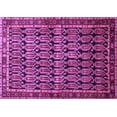 thumbnail image 1 of Ahgly Company Indoor Rectangle Persian Purple Traditional Area Rugs, 6' x 9', 1 of 4