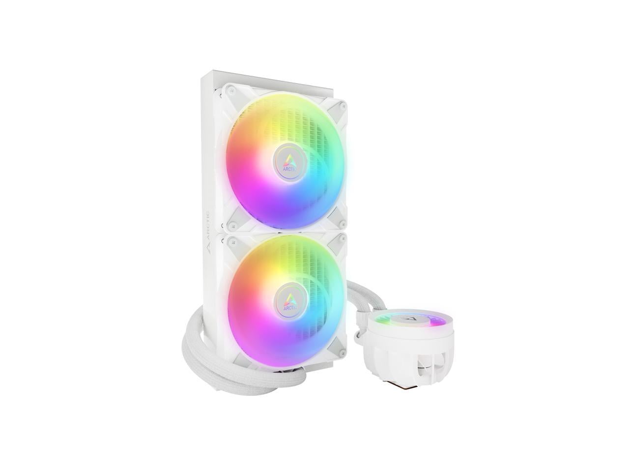 ARCTIC COOLING Liquid Freezer III - 280 A-RGB (White): All