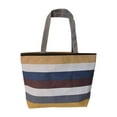 thumbnail image 1 of Bolso de hombro bordado, bolso de mano para mujer, bolso de hombro de verano, gran capacidad Estilo I, 1 of 9