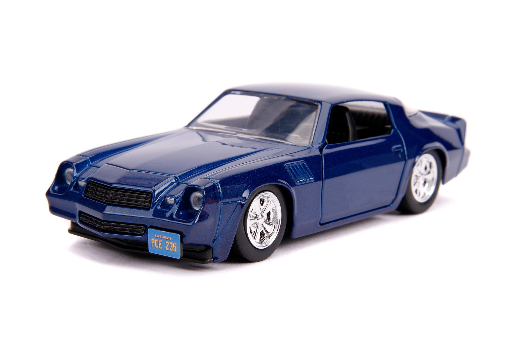 1967 Chevy Camaro, Orange /Black - Jada Toys 31866/4 - 1/24 scale