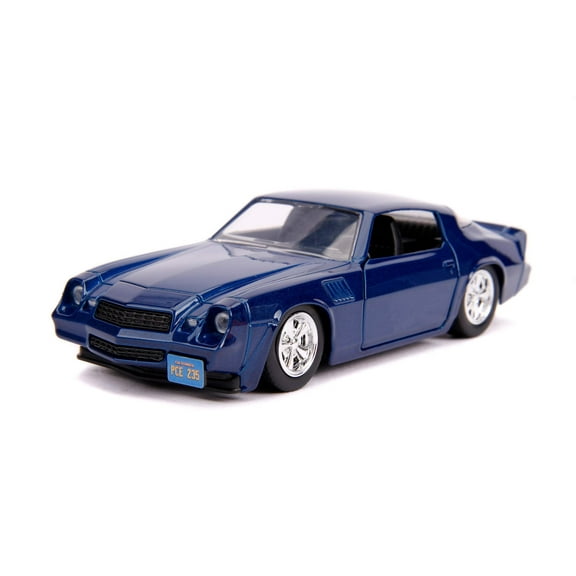 Billy's Chevrolet Camaro Z28 Metallic Dark Blue "Stranger Things" (2016) TV Series 1/32 Diecast Model Car by Jada