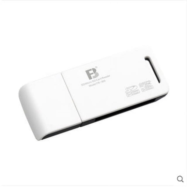 Lector de tarjetas FB360, tarjeta de memoria micro SD, grabadora TF dos en uno, computadora USB, lectura de memoria de disco U