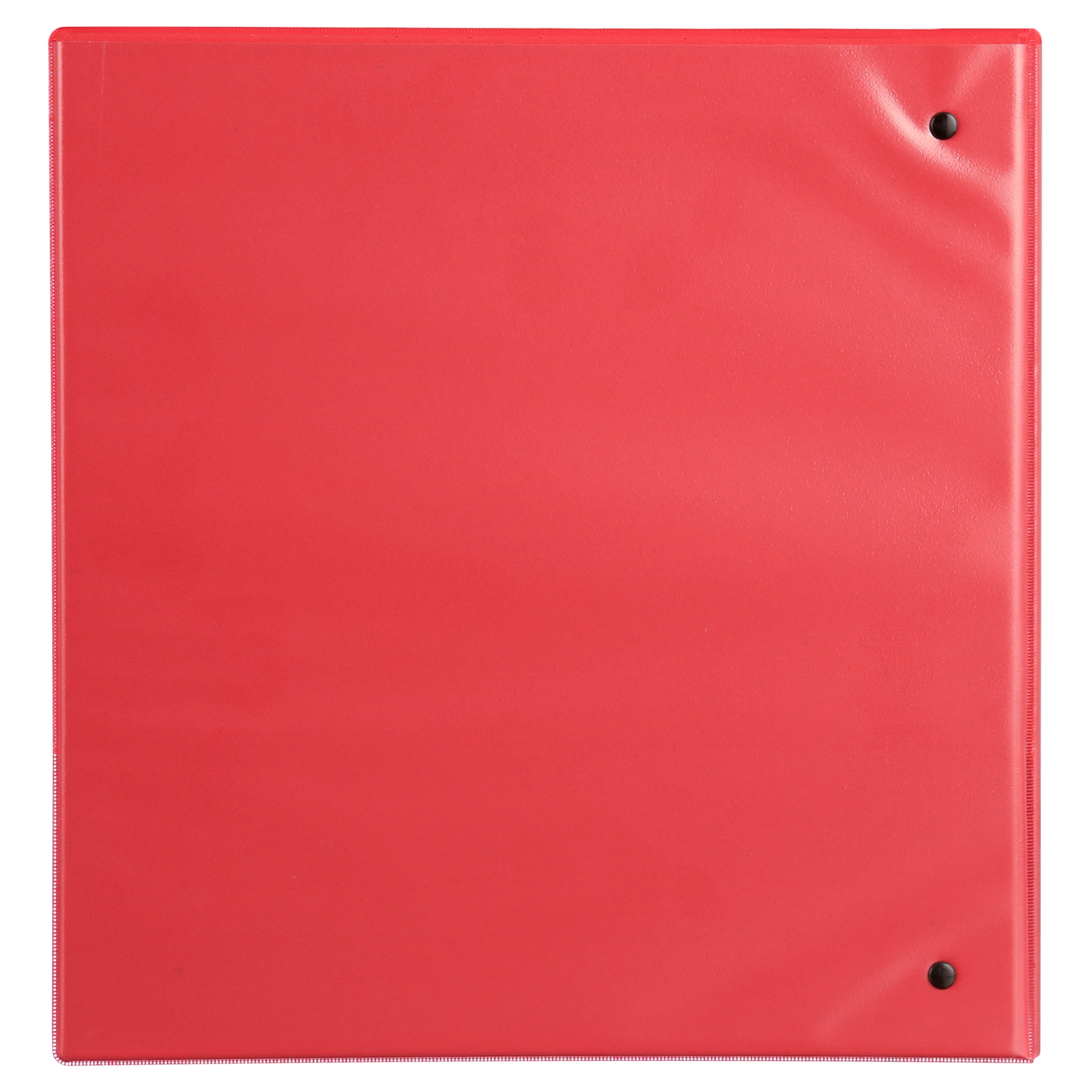 Pen + Gear 1.5-inch, Durable Binder, Red, 6 Pack