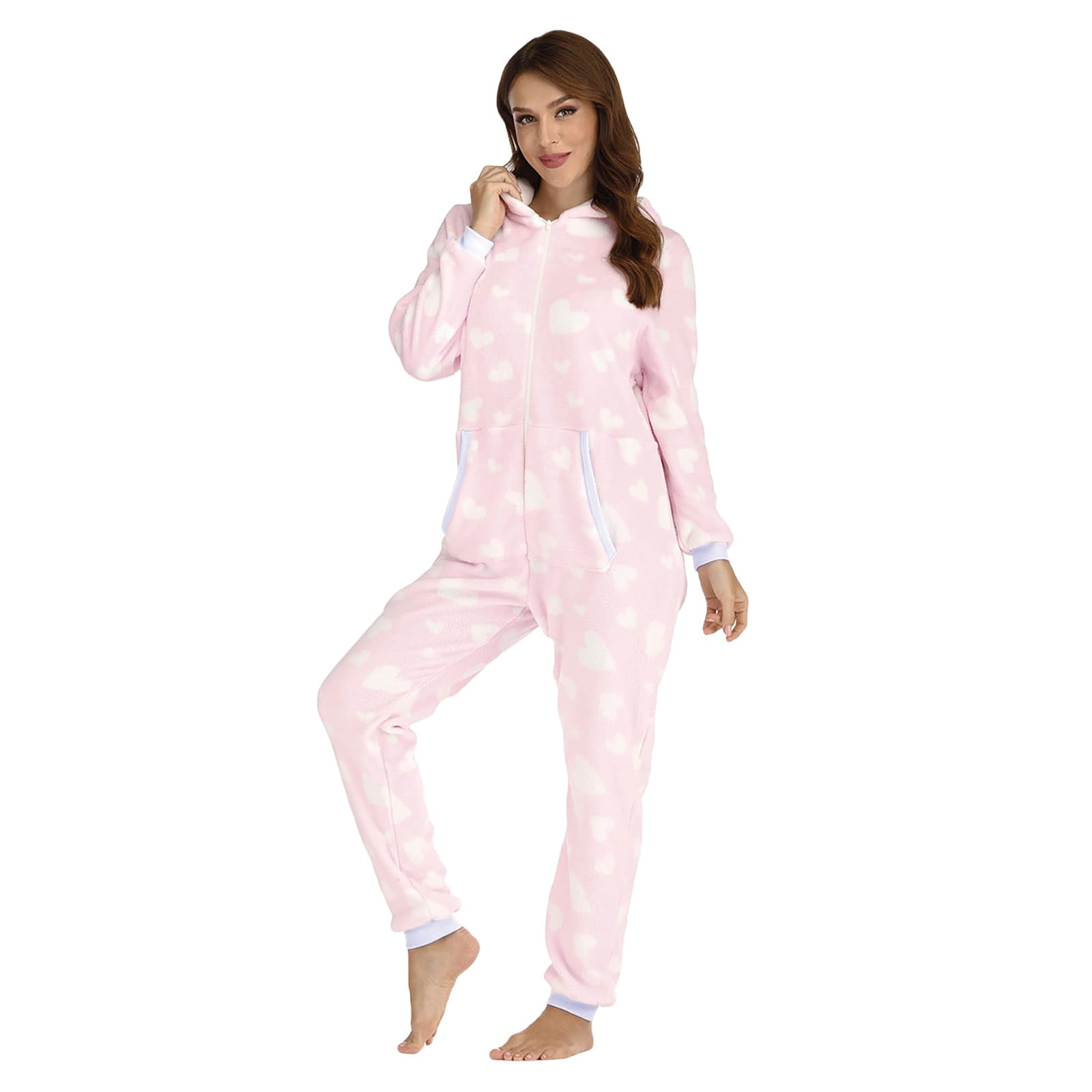 Pink onesie pajamas shorts sale