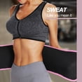 thumbnail image 4 of QRIC Sauna Sweat Waist Trimmer Body Shaper Premium Waist Trainer Workout Shapewear Wraping Belt, 4 of 6