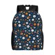 thumbnail image 1 of Easygdp Ball Sports Mochila Versátil y Elegante: Comodidad, Almacenaje y Durabilidad para la Universidad, Trabajo, Viajes y Uso Diario, 1 of 8