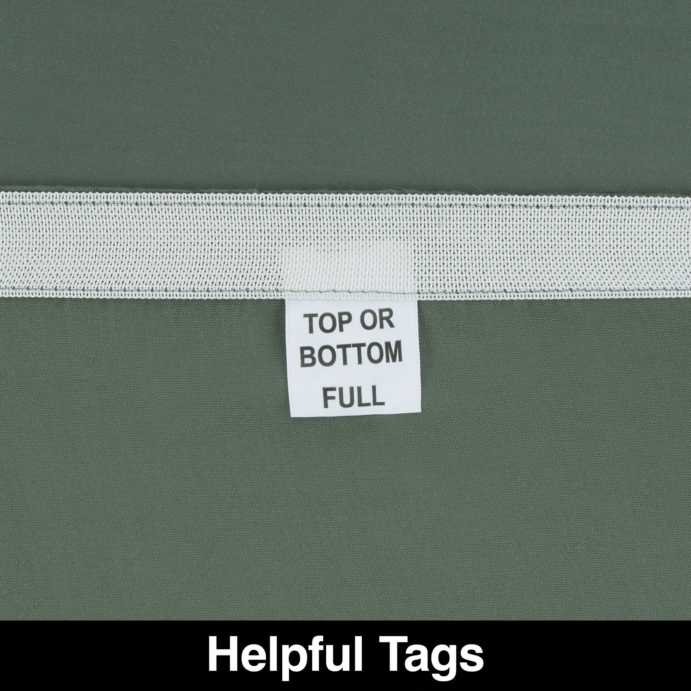 Allswell Soft & Silky 4-Piece Flag Stone Rayon Derived from Bamboo Sateen Bed Sheet Set, King