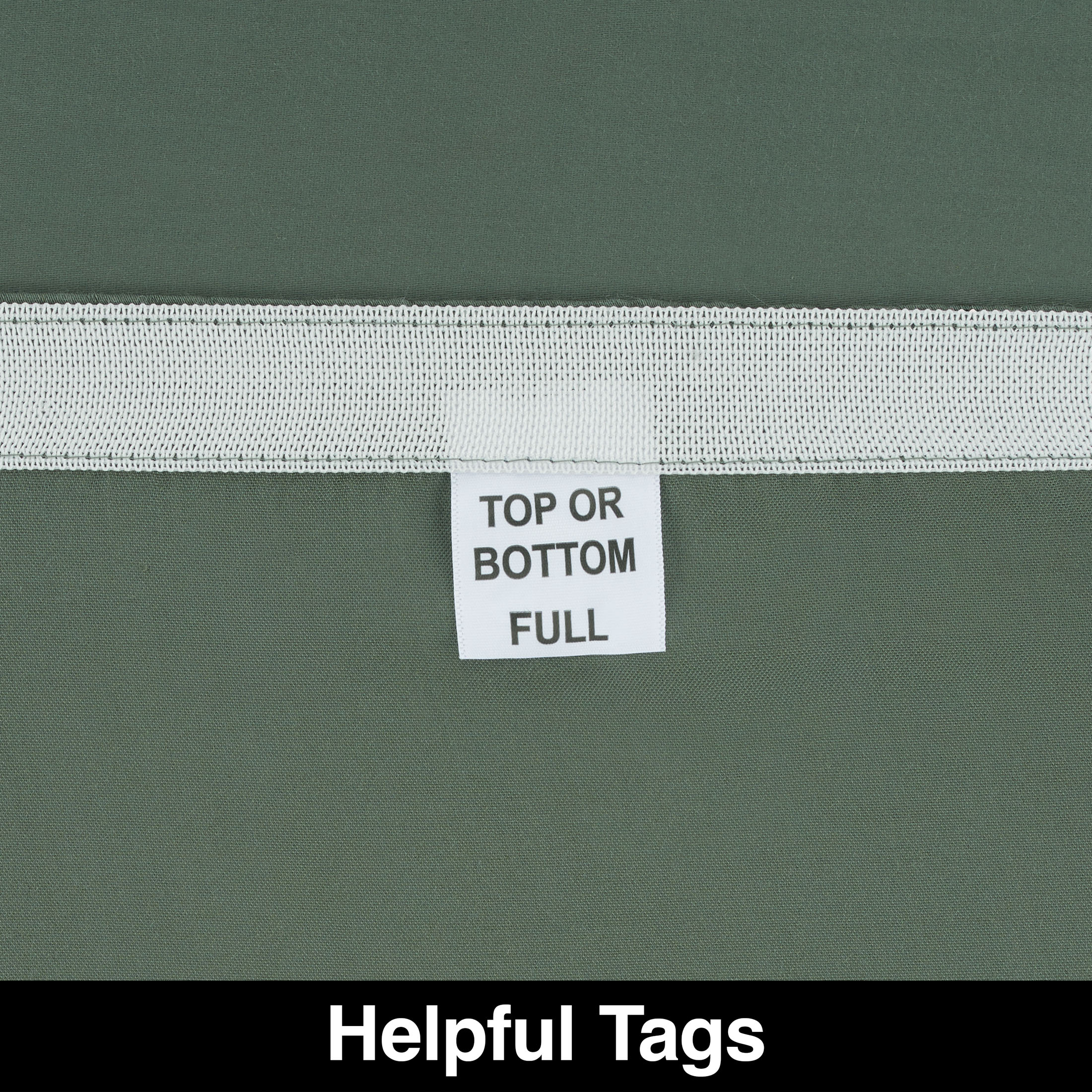 Allswell Silky Serenity 100% TENCEL Queen Sheet Set, Flagstone photo 6