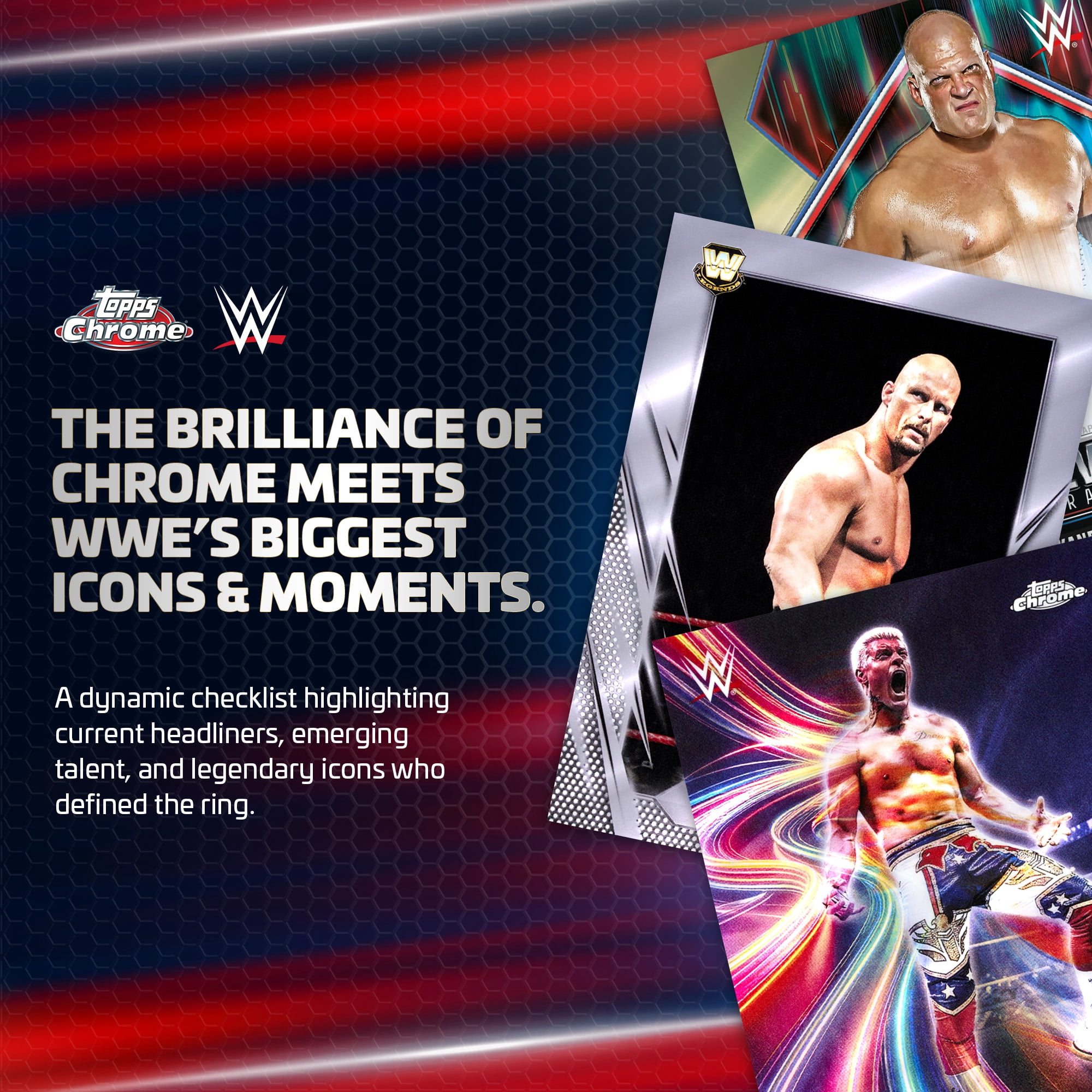 2026 Topps Chrome WWE - Factory Sealed - Value Box