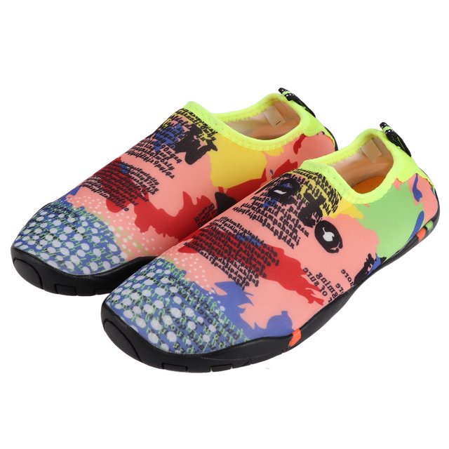 Zapatillas acuáticas ligeras, transpirables y de secado rápido, talla 43, para playa, natación y buceo. Zapatos de aventura junto al mar