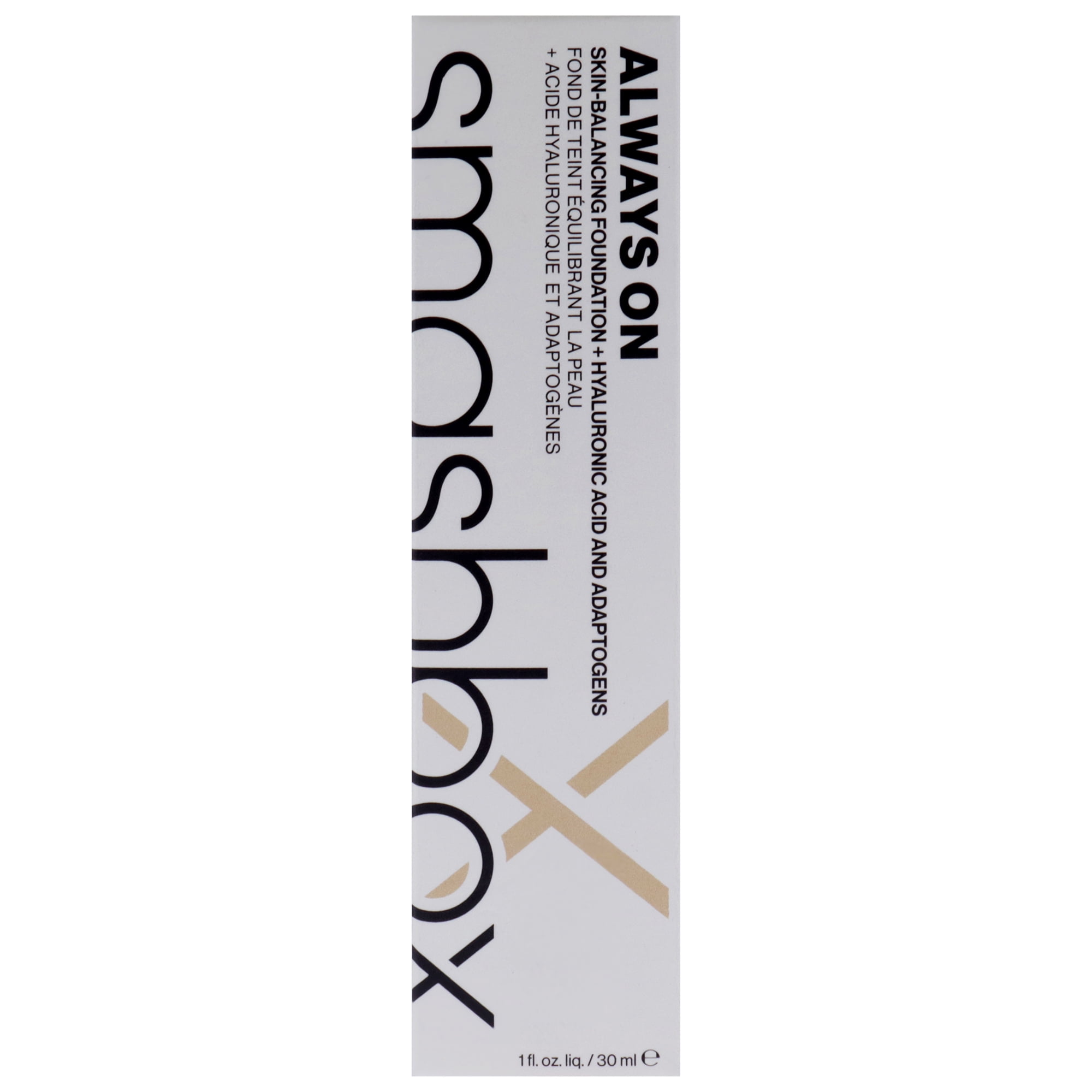 Smashbox Always On Skin-Balancing Foundation - F30N (level-three fair with a neutral undertone)