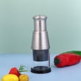 thumbnail image 4 of Bearachild Picadora de ajo prensada en plata para una cocción eficiente, reduce el tiempo de preparación y limpia la cocina de forma segura Cocina y Comedor, 4 of 6