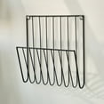 thumbnail image 4 of CQCYD under $5 Metal Wire Wall Mounted Magazine Holder, Wall Hanging Organizer Holder for Files, Newspapers, Magazines for Office, Home Organization, 4 of 6