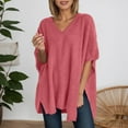 thumbnail image 2 of Sweaters for Women Trendy Womens Fall Tops Pullover Sweater With Batwing Sleeves Stylish Knit Cardigan for Everyday Wear And Layering, 2 of 4