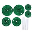 thumbnail image 2 of Adjustable Height Plant Risers for Inside Pots, 11-17in Planter Insert Pot Filler with Drainage Hole, Plant Lift Insert for Tall Square Round Taper Planter, 2 of 7