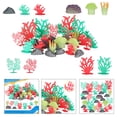 thumbnail image 4 of Paquete de 32 plantas de acuario simulación Sunnimix decoración, 4 of 7