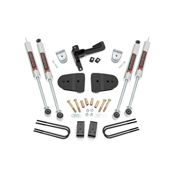 Rough Country 3" Lift Kit w/M1 Shocks for 2023 Ford F-250 Super Duty - 43440