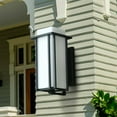 thumbnail image 4 of Modern Outdoor Wall Light Exterior Porch Stairs Sconce Lamp Fixture Waterproof Lamp Without Bulb, 4 of 13