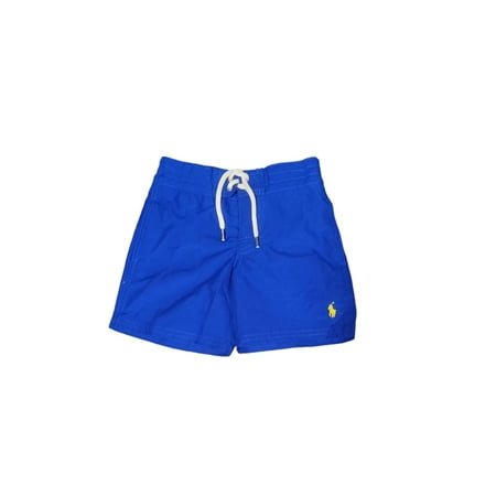 Polo Ralph Lauren BLUE Boys Wet To Dry Swim Board Short, Size 2/2T, NWT