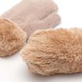 thumbnail image 3 of Kiplyki Women's Winter Gloves Warm Lining - Cozy Warmer Plush Thick Gloves Mittens, 3 of 3