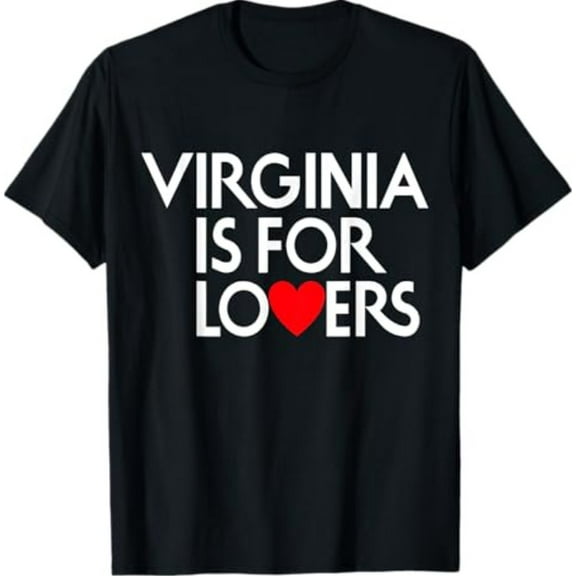 Sam Soft Vintage Virginia Is For The Lovers T-Shirt All Size S-5XL