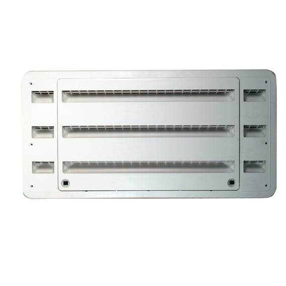 Dometic 3109349.005 Upper/Lower Plastic Side By Side Vent
