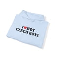 thumbnail image 4 of Czech Boys Wife Czech Republic Girlfriend Husband Hoodie Gifts Sweatshirt, 4 of 4