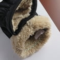 thumbnail image 3 of Men's Winter Hat & Gloves Set Warm Fleece Lined Thick Beanie With Fur Gloves Polar Extreme NONE, 3 of 4