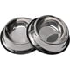 thumbnail image 1 of Cuenco para perros Juqiboom de acero inoxidable 240 ml 2 paquetes para mascotas, 1 of 14