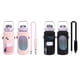 thumbnail image 3 of Kearding Fundas para botellas de agua de 2L, hogar, escuela, Camping, gimnasio, Fitness, deportes, té, taza de café, Protector antideslizante, Almacenamiento y organización del hogar Rosado Kearding HA066771-01, 3 of 6