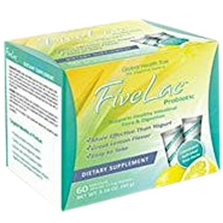FiveLac contains five potent micro-flora; Supports daily health & beauty;Dietary Supplement;Easy to take:
