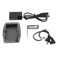 thumbnail image 2 of Ack-e18 Kit Adaptador de Alimentación de CA Cargador de Batería Acoplador de CC Dr-e18 para 750d 800d 760d 200d 77d y f970 Placa 7.2v Sunnimix acoplador dc dre18, 2 of 8