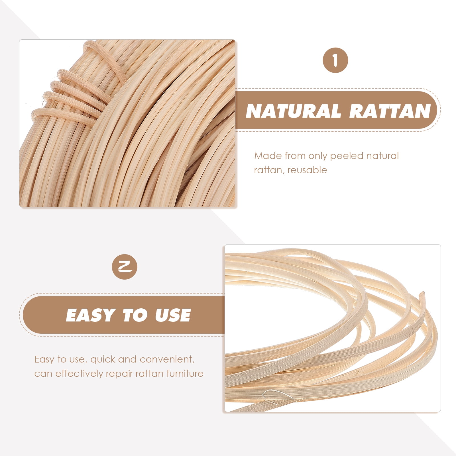 Rattan webbing 1 Roll of Basket Weaving Material DIY Woven Material