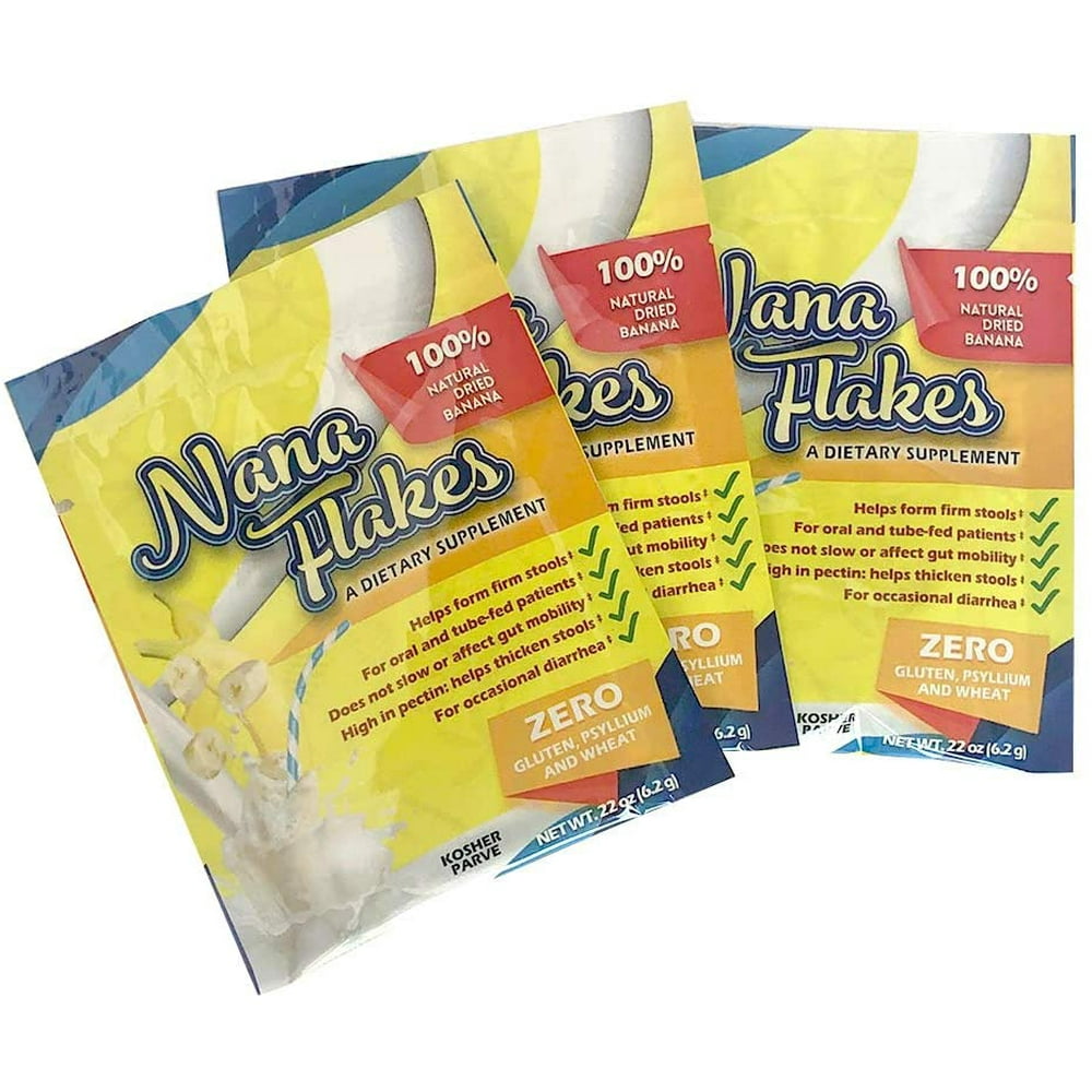 Nana Flakes 100 Pure Banana Flakes Medical Food Powder Great Source
