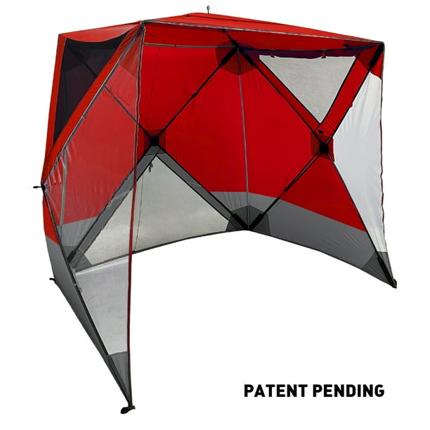CoverU Sports Tent Pod SUN Protection Pop Up 2 Person Hot Climate