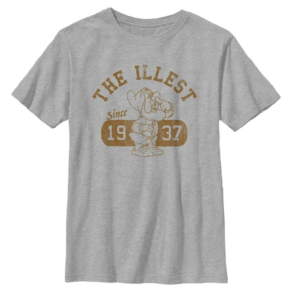 Boys Snow White and the Seven Dwarfs Sneezy the Illest T Shirt