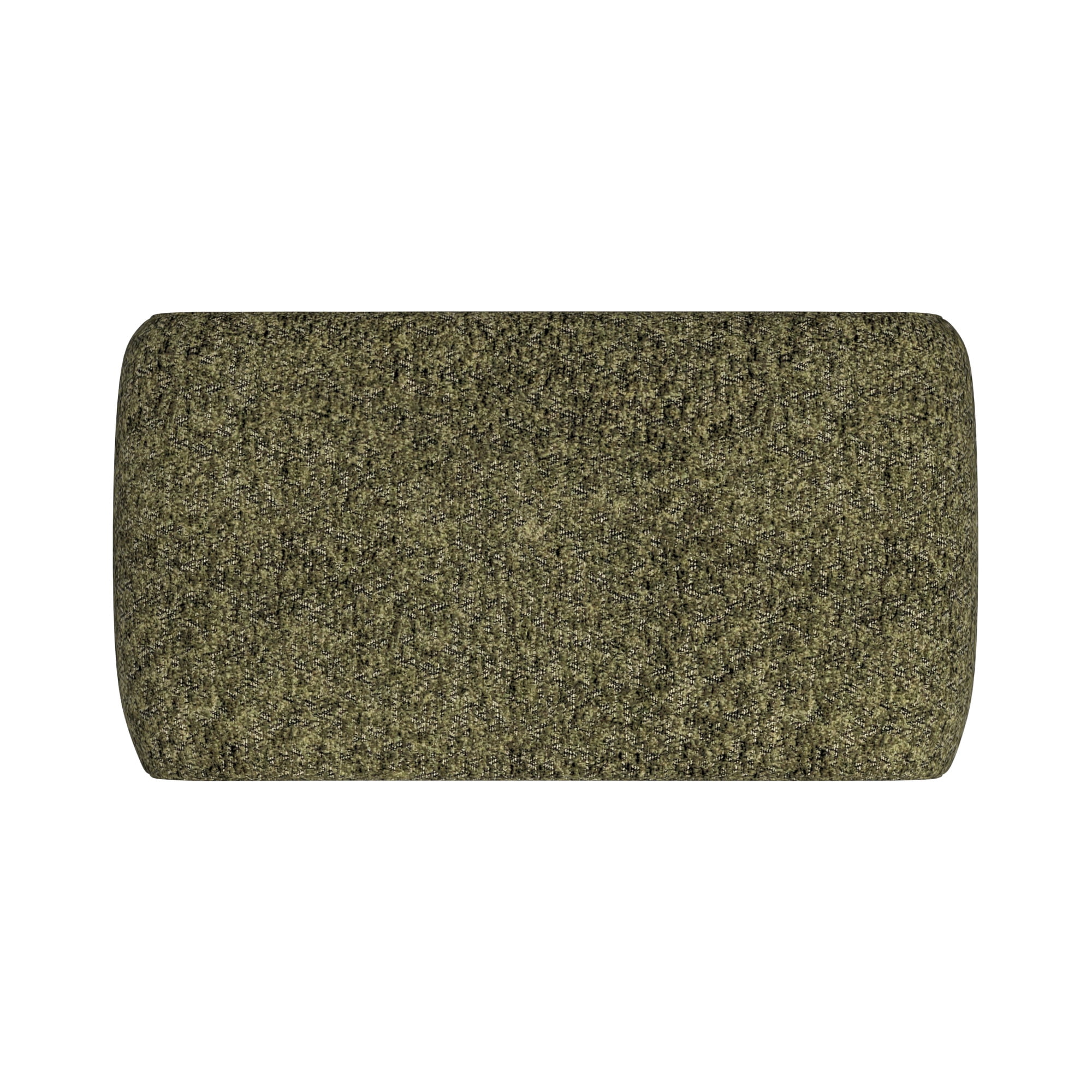 Weston Home Gerace Contemporary Bentwood Ottoman