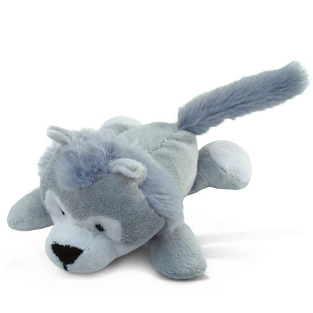 Puzzled Plush Magnet, Wolf